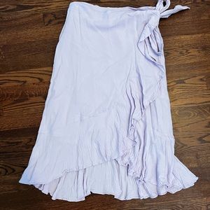 L Love  Lavender Wrap Skirt ( Magnolia Boutique)